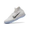 Nike Mercurial SuperflyX Elite TF Blanco Gris